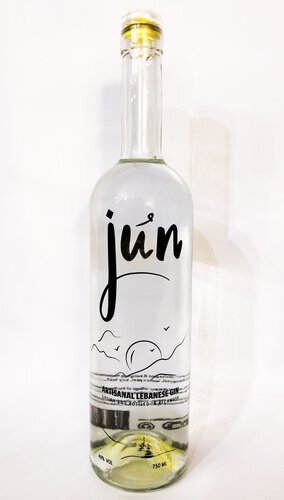 Rechmaya Distillery Jun Artisanal Lebanese Gin