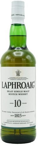 Laphroaig 10yr Single Malt Scotch