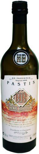 Henri Bardouin Pastis Liqueur