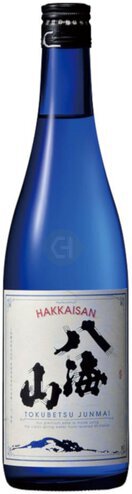 Hakkaisan Tokubetsu Junmai Blue Bottle
