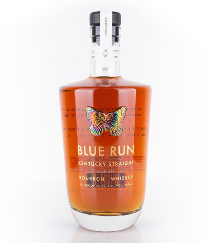 Blue Run High Rye Bourbon 111 Proof