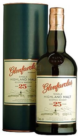 Glenfarclas 25yr Single Malt Scotch