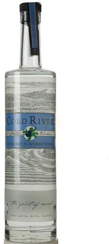 Cold River Blueberry Vodka Gf Potato Maine Xx