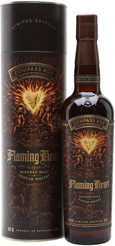Compass Box Flaming Heart Blended Malt Scotch Whisky