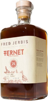 Fred Jerbis Fernet25 Chestn Bal