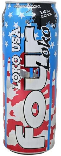 Four Loko USA Sour White Cherry