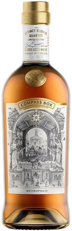 Compass Box Metropolis Blended Scotch Whisky