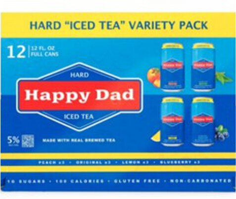 Happy Dad Hard Tea Variety Pack