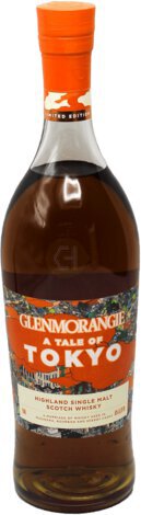 Glenmorangie A Tale Of Tokyo Limited Edition Single Malt Scotch Limit Per Customer