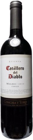Casillero Del Diablo Malbec
