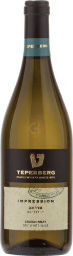 Teperberg Impression Chardonnay Dry White Wine Mev
