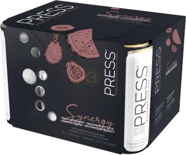 Press Synergy Premium Variety Hard Seltzer