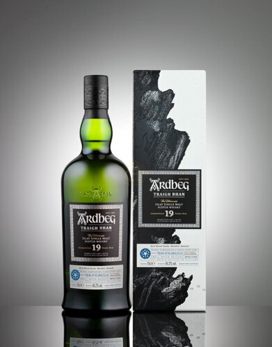 Ardbeg 'Traigh Bhan' 19 Year Old Single Malt Scotch Whisky