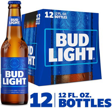 Bud Light Lager Beer