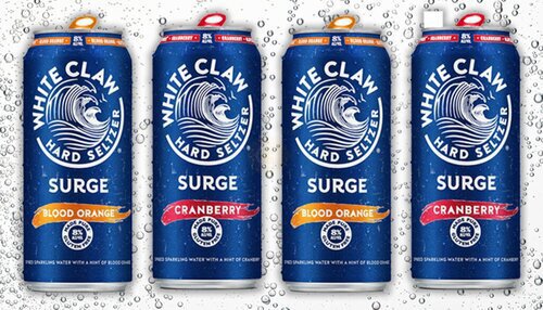 White Claw Surge Variety Pack Ready To Drink Pre Mixed Cocktail Seltzer