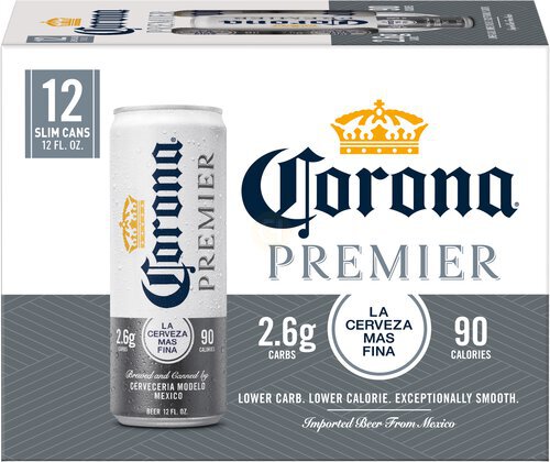 Corona Premier Mexican Lager