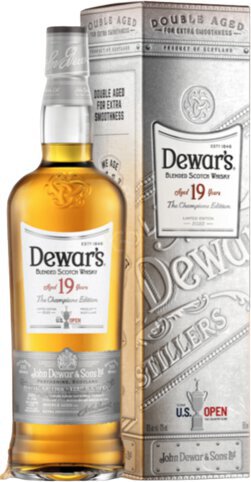 Dewar's Year Old Blended Scotch Whisky 121st U S Open The Champion Edition Special Edition 86 Proof