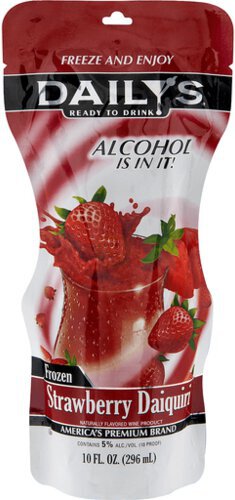 Daily's Strawberry Daiquiri Frozen Pouch
