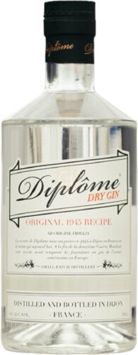 Diplome 1945 French Dry Gin
