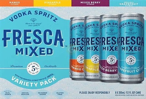 Frescas Mixed Vodka Spritz Variety Pack #1