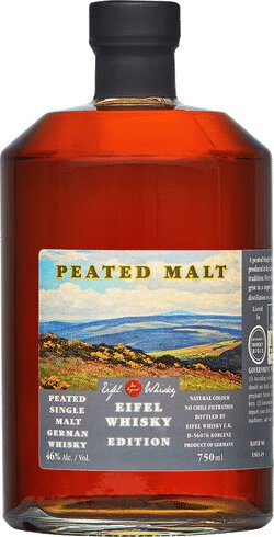 Eifel German Single Malt Unpeated Whisky Edition