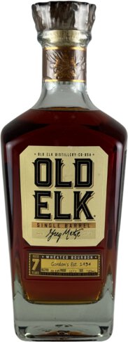 Old Elk 7yr Wheated Bourbon Single Barrel 6811b