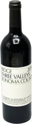 Ridge Three Valleys Red Blend Sonoma County