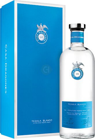 Casa Dragones Blanco Tequila
