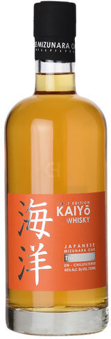 Kaiyo The Peated Mizunara Oak Japanese Whisky