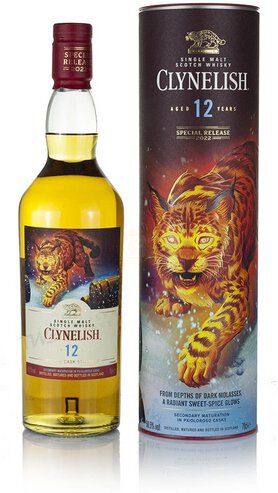Clynelish Natural Cask Strength 12 Year Old Single Malt Scotch Whisky Special Release 2022