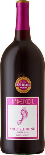 Barefoot Sweet Red