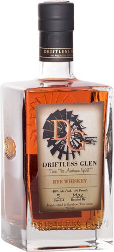 Driftless Glen Single Barrel Rye Whiskey