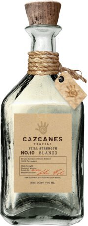 Cazcanes No. 10 Still Strength Blanco Tequila