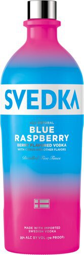 SVEDKA Blue Raspberry Flavored Vodka