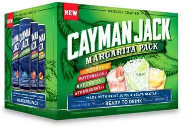Cayman Jack Margarita Variety Watermelon Mango Strawberry