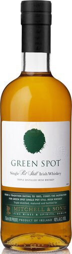 Mitchell & Son Green Spot Single Pot Still Irish Whiskey