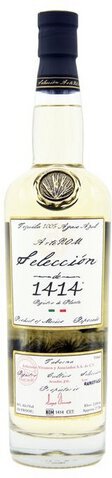 Artenom Seleccion De 1414 Agave Azul Reposado Tequila Jalisco Mexico