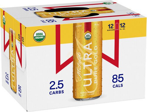 Michelob Ultra Pure Gold