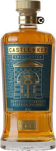 Castle And Key Distillery Small Batch Kentucky Straight Bourbon Whiskey Batch No 50 Abv
