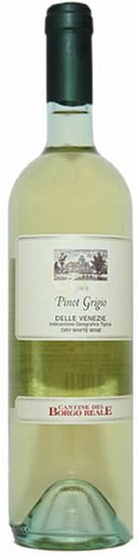 Borgo Reale Pinot Grigio (Mevushal)