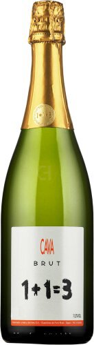 1+1=3 Brut Cava
