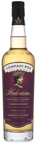 Compass Box Hedonism Blended Grain Scotch