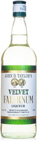 John D Taylor's Velvet Falernum Liqueur