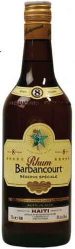 Barbancourt 8yr 5 Star Rum