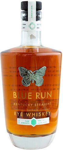 Blue Run 'Emerald' Kentucky Straight Rye Whiskey Cask Strength
