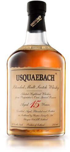 Usquaebach 15 Year Blended Malt Scotch Whisky