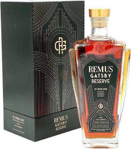 Remus Gatsby Reserve Year Cask Strength Straight Bourbon Whiskey Limited Release