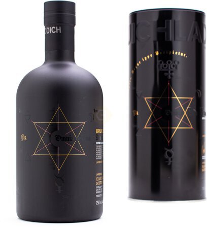 Bruichladdich Black Art 10.1 Edition 29 Year Old Unpeated Single Malt Scotch Whisky 2022 Release