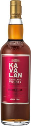 Kavalan Whisky Single Malt Sherry Oak