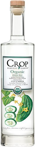 Crop Harvest Earth Organic Cucumber Vodka